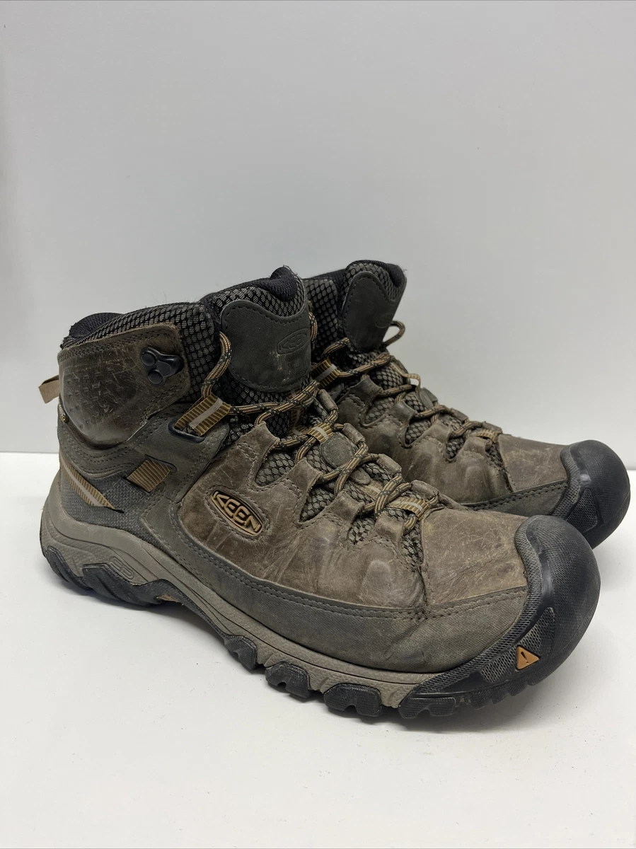 Mens waterproof walking boots shop size 9