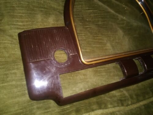 1940's Vintage Bakelite and Glass Radio Display Panel for DIY Steampunk Creation - Picture 12 of 12