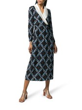 BNWT Rixo London Olivia Foral Dress Size L XL