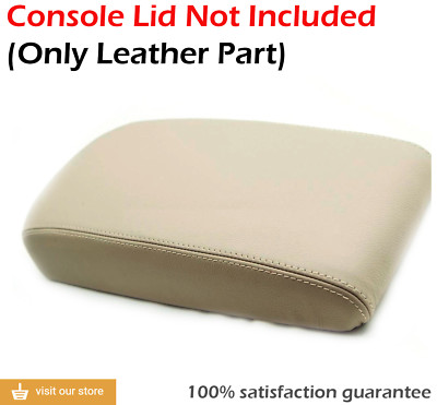 2017 Nissan Maxima Grille Black Leather Center Console Armrest Cover For 2009-2014 Nissan Maxima & 2013-2018 Altima Nissan Sentra Center Console - Foto 11