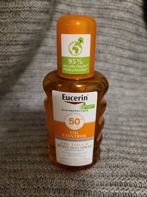 Eucerin Oil Control 50+ Body Sun Spray Dry Touch NEU