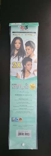 Bobbi Boss 100% Premium Fiber Hair Nu Locs 24" - BNULC-24 (1 Pack/Color #1) - 第 2/3 張圖片
