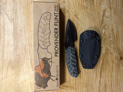 Alfa Benetti Provender Flint Fixed Blade