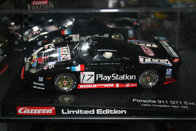 Carrera Evolution 25405 Porsche 911 GT1 '97 Playstation - Larbre Competition LE
