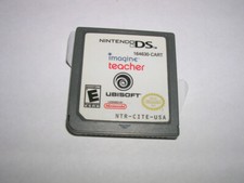 Imagine Teacher Nintendo DS NDS Original Game