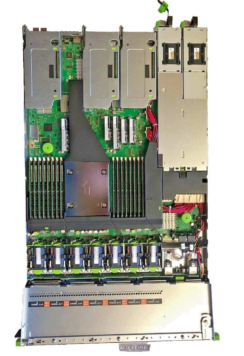 Sun Oracle Fujitsu M10-1+ Server 3.2GHz 16-Core 64GB RAM, 2 x600GB