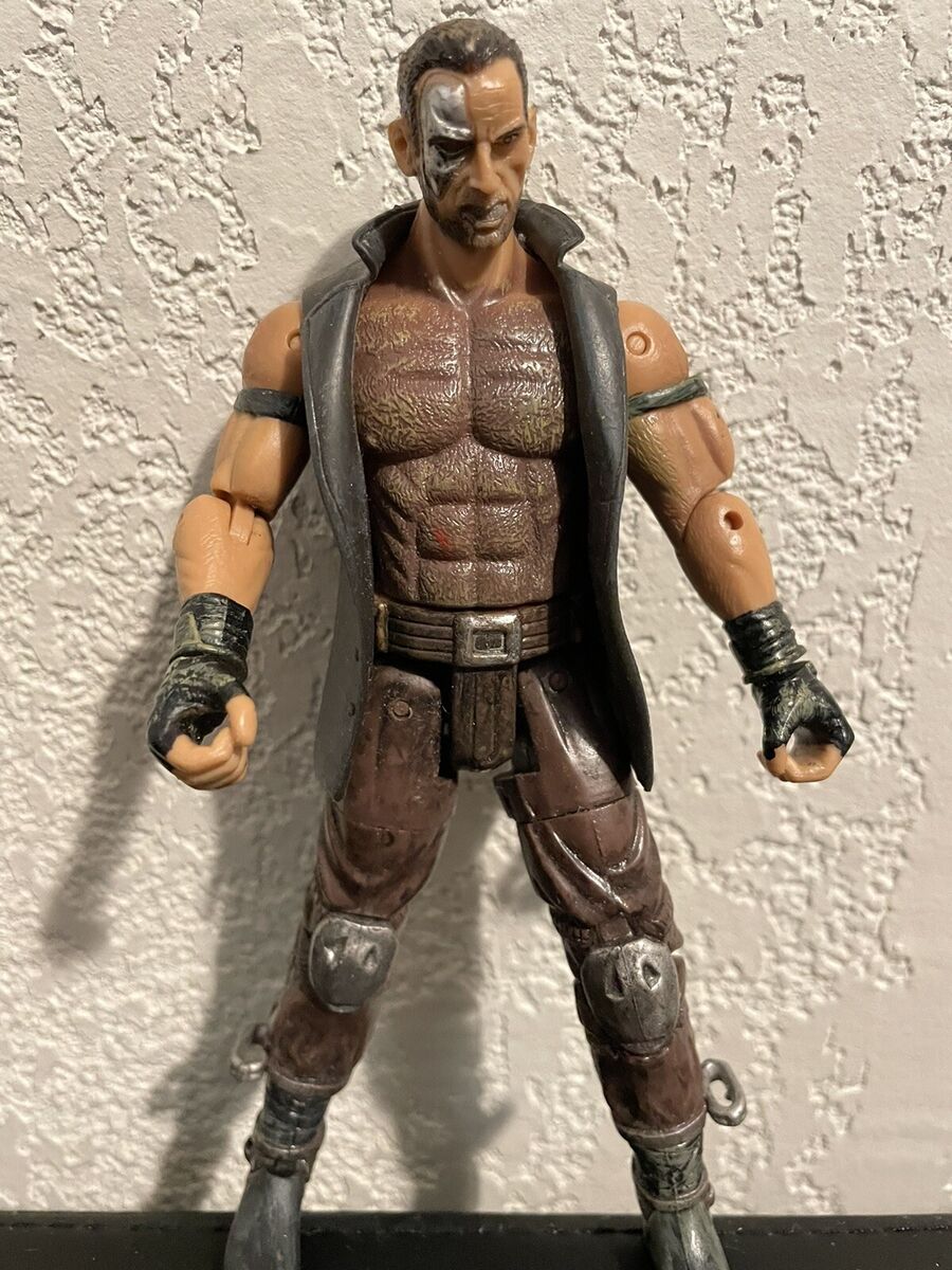 Kano Action Figure Mortal Kombat Deception Jazwares