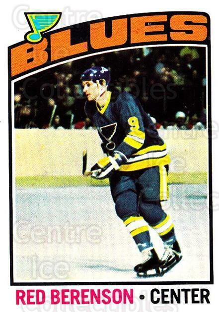 1976-77 Topps #236 Red Berenson