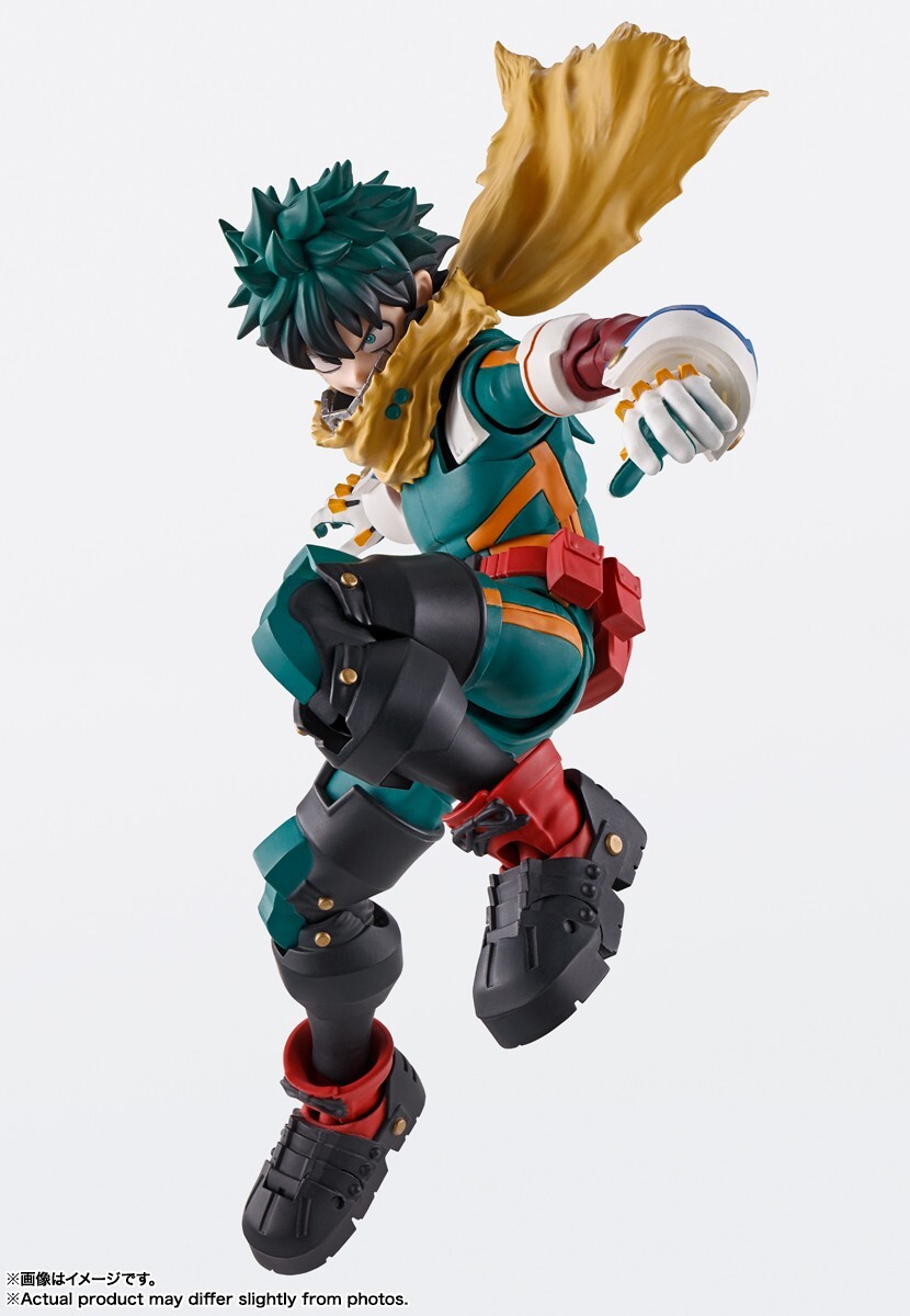 BANDAI S.H.FIGUARTS MY HERO ACADEMIA IZUKU MIDORIYA 140mm ACTION