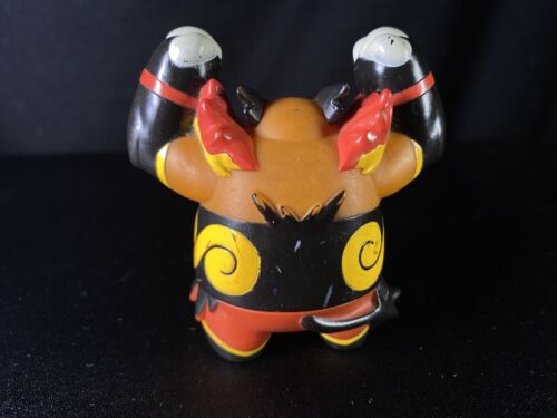 Vintage Emboar Pokemon Posable Soft Vinyl Figure 2010 Nintendo Bandai - Picture 2 of 5