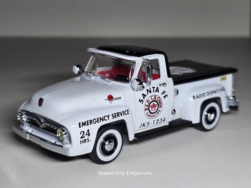 Matchbox 1955 Ford F-100 Pickup Truck Santa Fe Road Service YRS06/B-M 1:43 - Picture 4 of 12