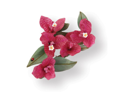 Sizzix Thinlits Stanzer Set 9tlg - Flower, Bougainvillea by Susan Tierney-Cockbu