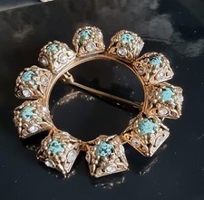 ROBERT GOOSSENS, Magnifique Broche vintage, Brooch