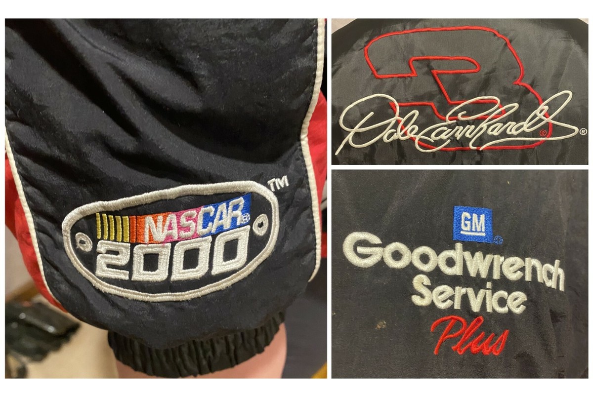 chase authentics ブルゾン Vintage Chase NASCAR The Home Depot Authentics Orange Mens