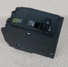 1- Square D QO235 Circuit Breaker 2 Pole 35 Amp 240V 10kAIC W#