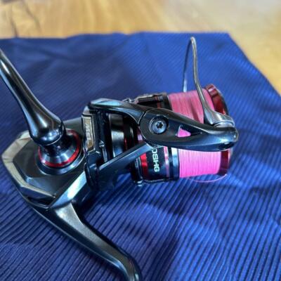Shimano 20 Vanford 2500SHG Fishing Spinning Reel 6.0 Gear Used