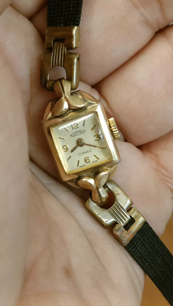 Roamer gold online watches prices