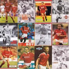 Topical Times Football Annual Player Pictures Nottingham Forest - Various Choice
