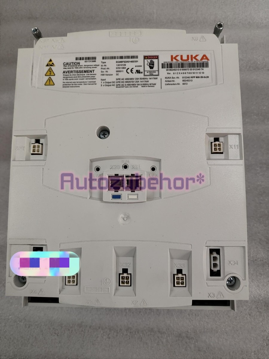 1pcs KPP 600-20-3X20 ECMBP3DA014BE531 robot drive | eBay