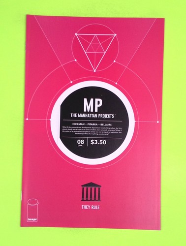 The Manhattan Projects #8 2013 Image Comics High Grade Comic Book M17 ...