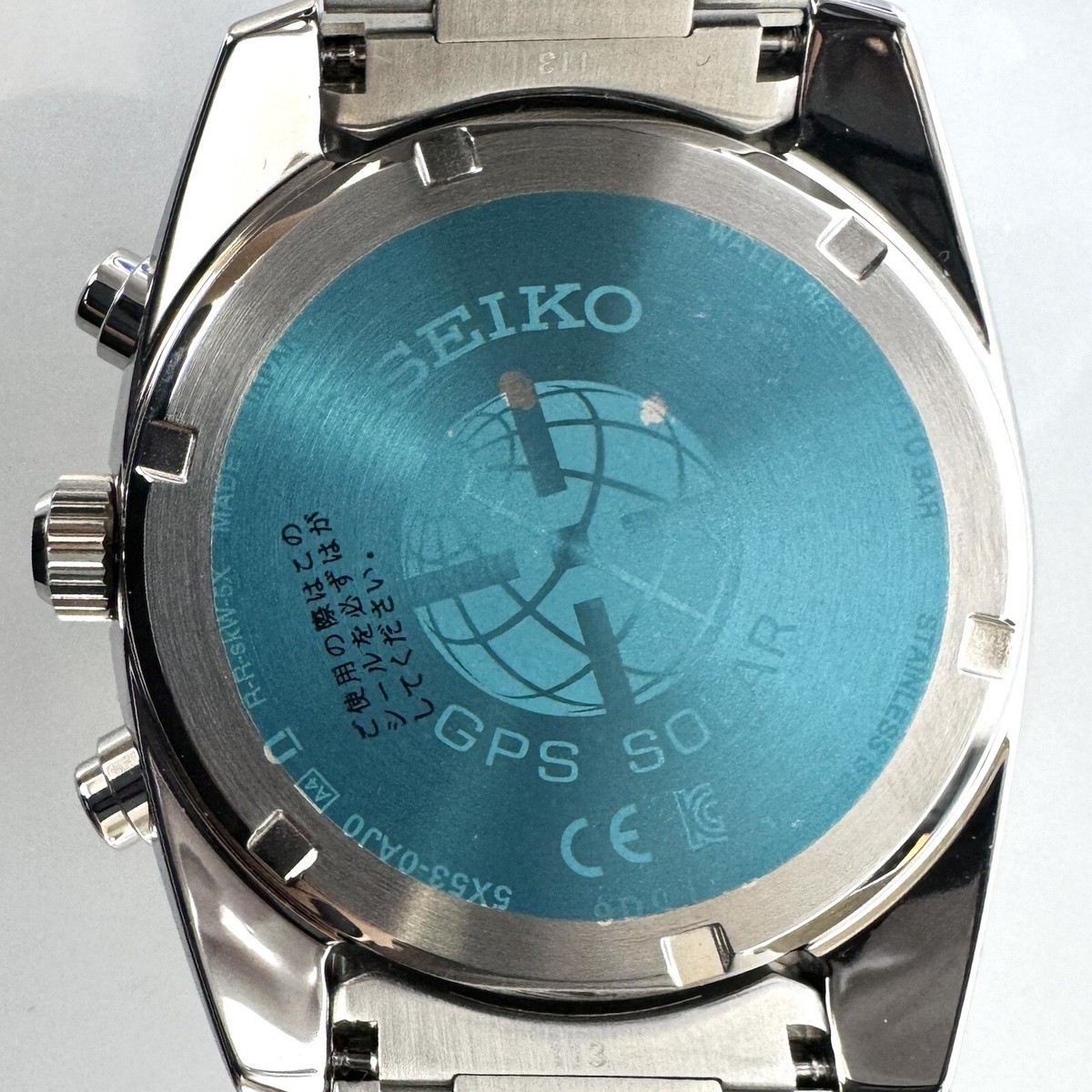 Seiko Astron SBXC053 5X53-0AJ0 Radio-controlled Solar GPS Seiko Astron SBXC053 5X53-0AJ0 Radio-controlled Solar GPS