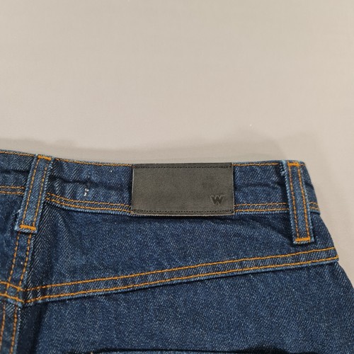 Whistles Womens Baggy Jeans Blue W30 L27 Wide Leg High Rise - Picture 9 of 9