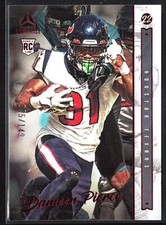 2022 Panini Chronicles #215 Dameon Pierce Luminance Update Rookies Red #/149