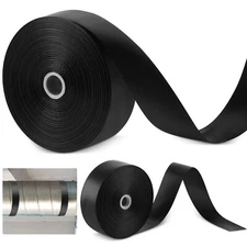 Frienda 2 Rolls Duct Strap Duct Support Webbing Wide Webbing Strap Support Be...