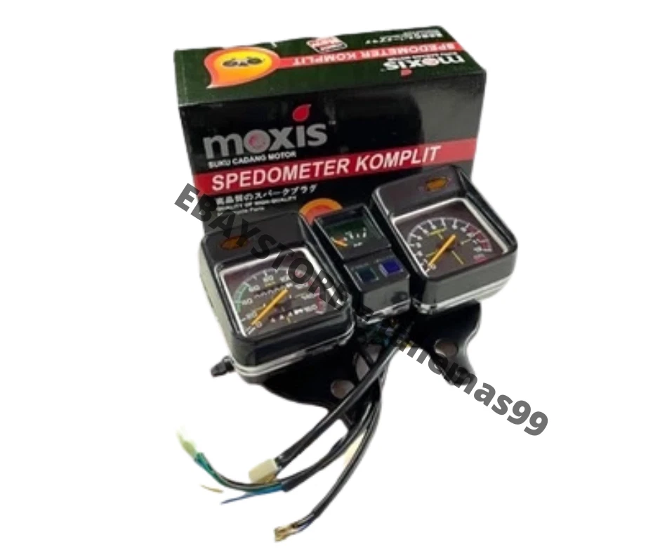 Velocímetro Yamaha RX-S RXS RXK RX100 RX Special RX-KING con medidor de nivel de aceite Foto 3 de 4