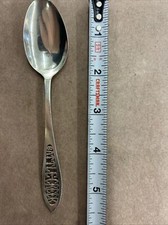 Vintage Sterling Silver Battle Creek Souvenir Spoon
