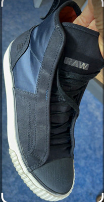 G-Star RAW Rackam scuba mid/high Sneaker Blau EU 39 Schnürung D04309-8729-1305