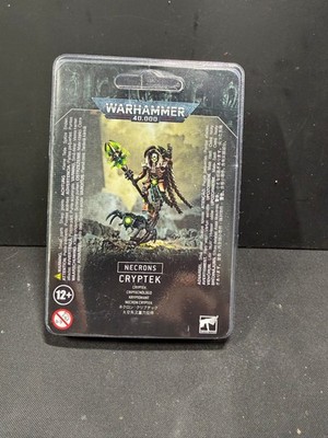 Games Workshop Warhammer 40k  Necron Cryptek Miniature NIB