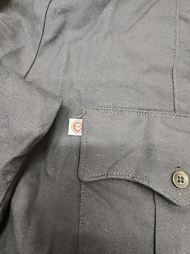 1994 Fechheimer FDNY New York City Fire Department Long Sleeve Shirt - Picture 4 of 10