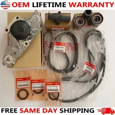 Genuine OEM 19200-RDV-J01 Timing Belt Kit with Water Pump for Accord Odyssey V6