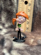 RARE Fairly Odd Parents Vicky Mini Figure COLOMBIA 2010 Yogo Premio Nickelodeon