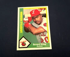 1990 CMC Pro Cards Minor League Baseball Bernard Gilkey #109 NM-MT