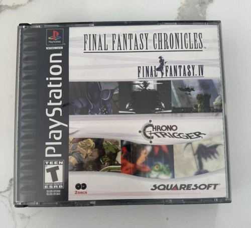 FINAL FANTASY CHRONICLES SONY PlayStation PS1 CIB W/ Manual & Reg Card