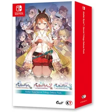 Atelier Ryza Secret Trilogy DX (Multi-Language) Switch New Special (2025 RPG)