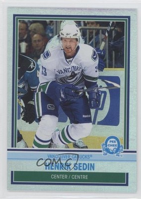 2009-10 O-Pee-Chee Retro Rainbow 39/100 Henrik Sedin #17 HOF 0c3