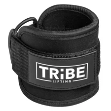 Heavy Duty Ankle Straps - Padded Ankle Straps for Cable Machines with Neopren...