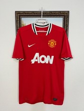 Manchester United Home football shirt 2011 Soccer Nike Jersey Mens Trikot Size M
