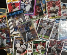 Topps 35th Anniversary 2025 (YOU PICK) Celebrating the 1990 Topps series