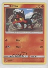 Litten Pokémon Sun & Moon Base #24