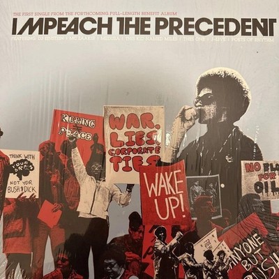 Impeach The Precedent Vinyl LP DJ Einstein MC Zaki Featuring Artists