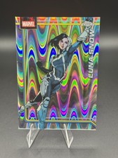 2026 Topps Chrome Marvel Comics Luna Snow #132 Raywave Refractor