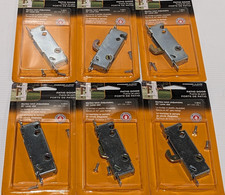 6 Prime Line Mortise Lock Adjustable Hook Patio Sliding Door Latches E 2014