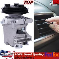 Air Conditioner Compressor w/ Clutch for Nissan Frontier/Xterra 3.3L 1999-2004