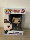 Funko Pop!  Eleven #843 Stranger Things  Netflix TV Series