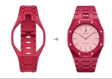 Swatch x AP Strap Royal Pop Watch Presale Vertical Link Wrist ...