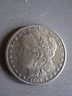 1881-CC Carson City Morgan Silver Dollar